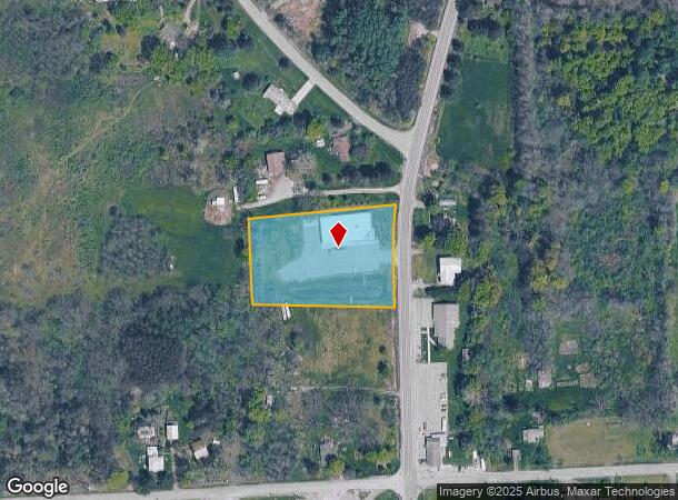 1188 Auburn Rd, Locke, NY Parcel Map