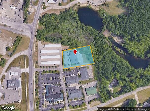 7418 Gateway Park Dr, Clarkston, MI Parcel Map