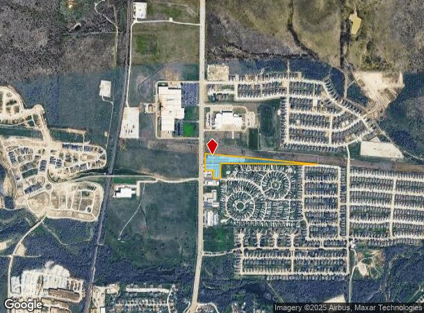 912 N Crowley Rd, Crowley, TX Parcel Map