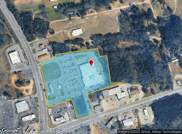 343 Pinewood Rd, Sumter, SC Parcel Map