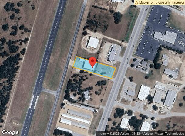  2802 S Water St, Burnet, TX Parcel Map