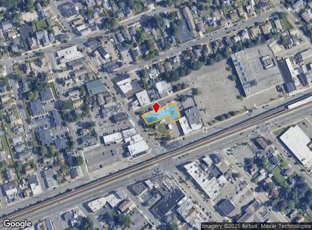 132 N Wellwood Ave, Lindenhurst, NY Parcel Map