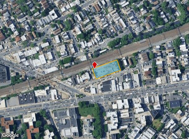 2443 Poplar St, Bronx, NY Parcel Map