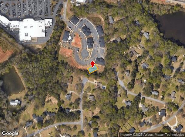  Experiment Station Rd, Watkinsville, GA Parcel Map