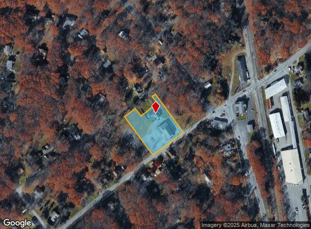  210 Summit Ave, Pocono Summit, PA Parcel Map