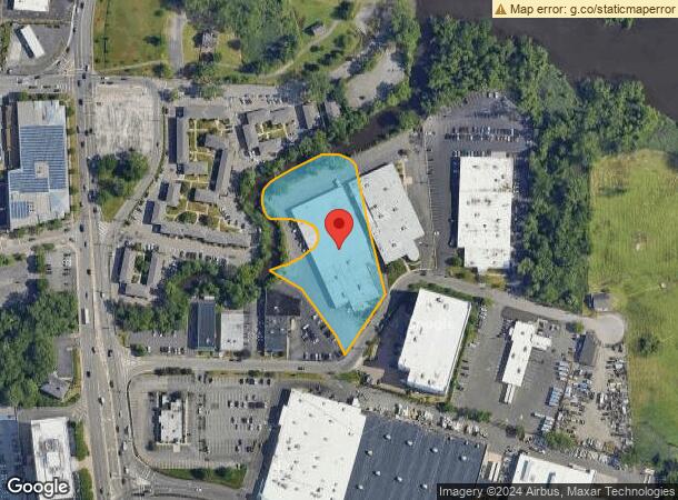  60 Commerce Way, Hackensack, NJ Parcel Map