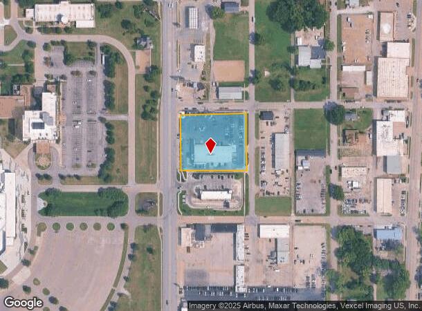 1818 Sw Topeka Blvd, Topeka, KS Parcel Map