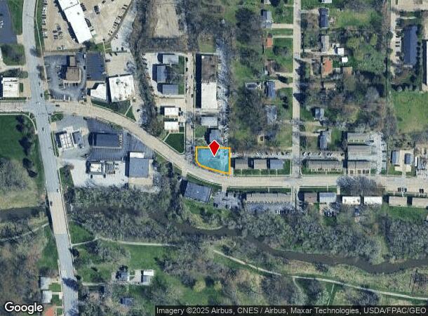  3505 N Main St, Davenport, IA Parcel Map