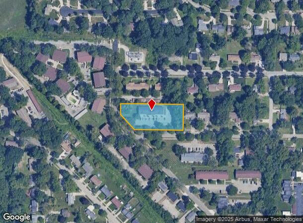  1331 Kendall St Se, Grand Rapids, MI Parcel Map