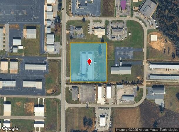 2800 S Main St, Searcy, AR Parcel Map