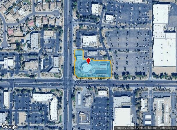  1607 N Dysart Rd, Avondale, AZ Parcel Map