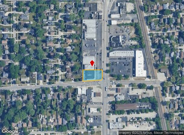  1188 Lee St, Des Plaines, IL Parcel Map