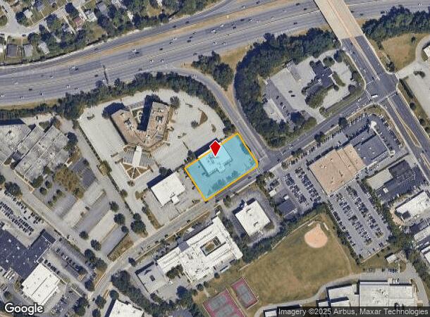 22 West Rd, Towson, MD Parcel Map