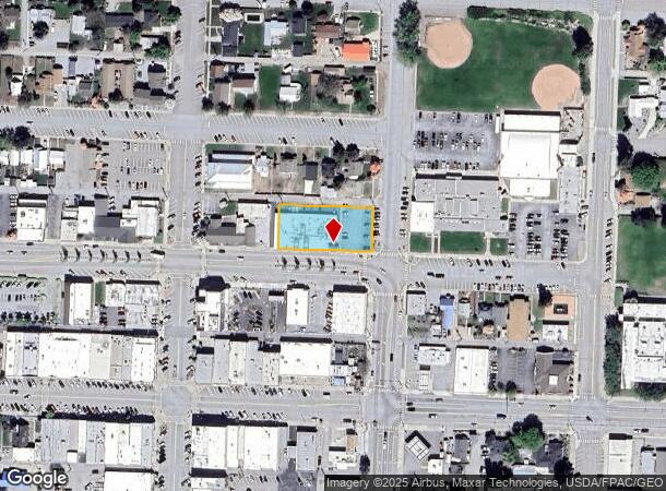  219 E Johnson Ave, Chelan, WA Parcel Map