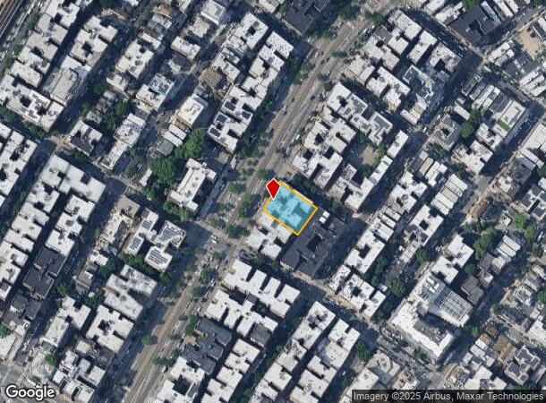 2760 Grand Concourse, Bronx, NY Parcel Map