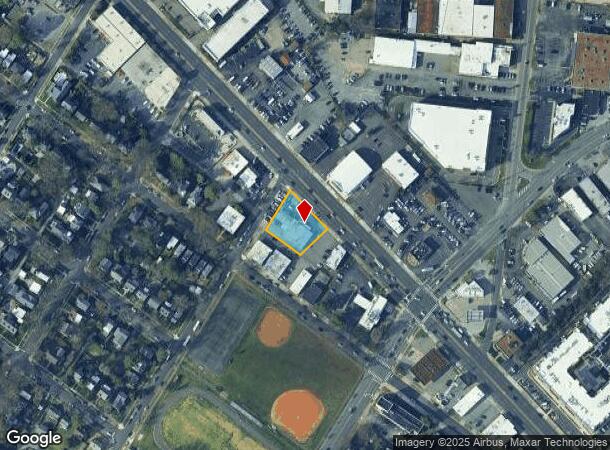  4123 W Broad St, Richmond, VA Parcel Map