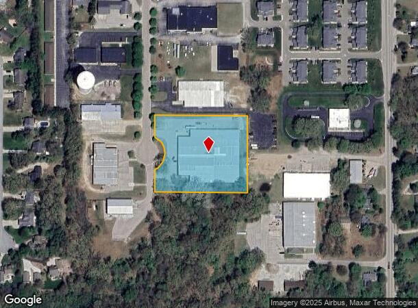 16702 150Th Ave, Spring Lake, MI Parcel Map