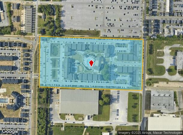  1778 W Arvada Loop, Fayetteville, AR Parcel Map