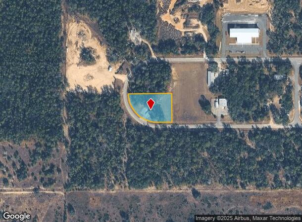 925 E Overdrive Cir, Hernando, FL Parcel Map