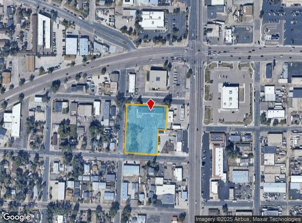  2712 E Boulder St, Colorado Springs, CO Parcel Map