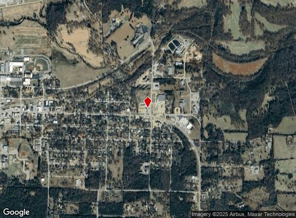 703 E Main St, Flippin, AR Parcel Map