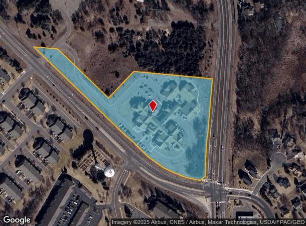  14401 Nowthen Blvd Nw, Anoka, MN Parcel Map