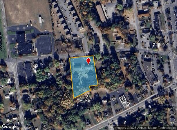  18 Luzerne Rd, Queensbury, NY Parcel Map
