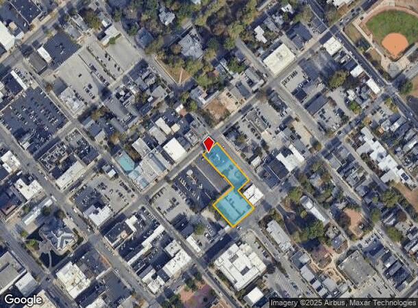  120 W Second St, Lexington, KY Parcel Map