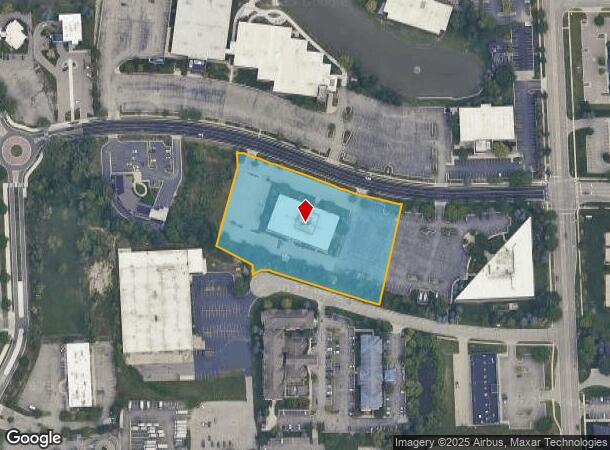  3900 Sparks Dr Se, Grand Rapids, MI Parcel Map