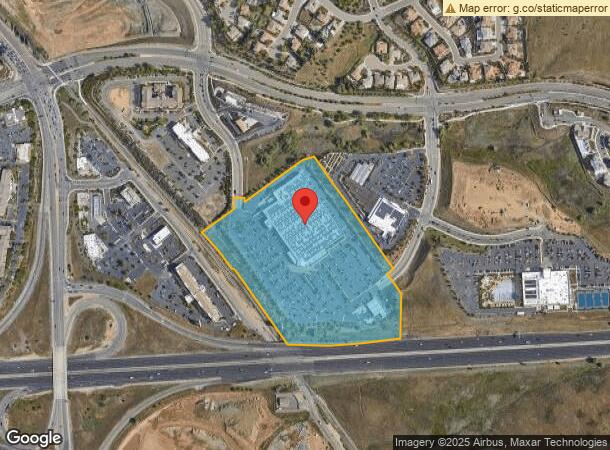  1800 Cavitt Dr, Folsom, CA Parcel Map