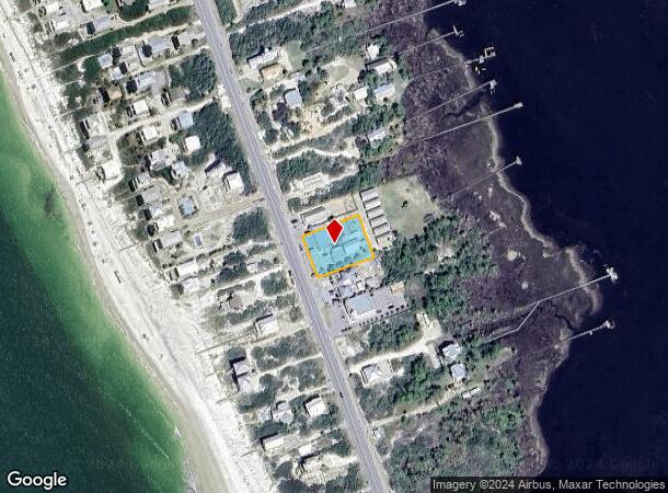  4310 Cape San Blas Rd, Port Saint Joe, FL Parcel Map