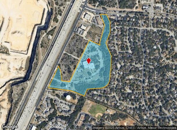  19818 Us Highway 281 N, San Antonio, TX Parcel Map