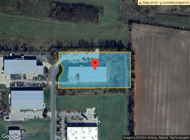  1507 George Brown Dr, Marshall, MI Parcel Map