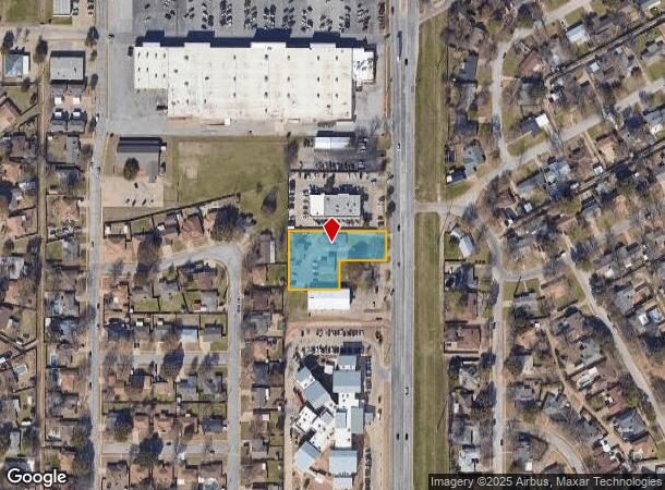  4724 Kemp Blvd, Wichita Falls, TX Parcel Map