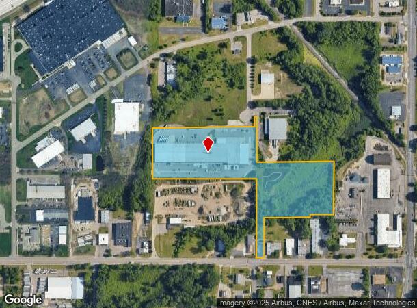 4200 Davis Creek Ct, Kalamazoo, MI Parcel Map