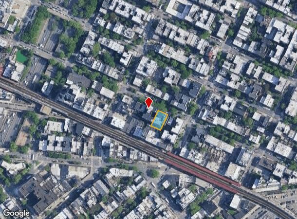 374 S 5Th St, Brooklyn, NY Parcel Map