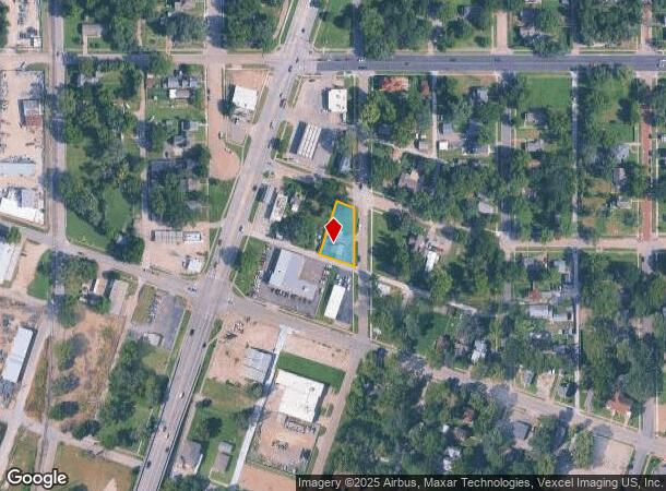  1023 Nw Harrison St, Topeka, KS Parcel Map