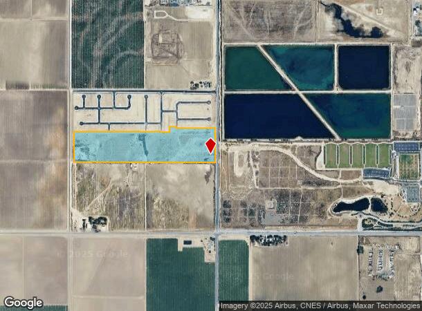 8807 Scintilla Ave, Bakersfield, CA Parcel Map