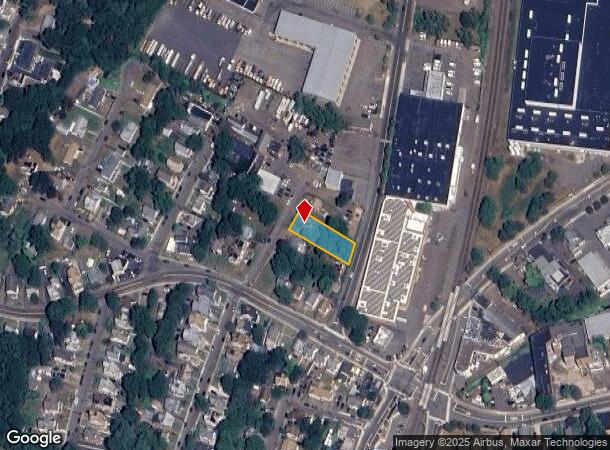 807 Broad St, Meriden, CT Parcel Map