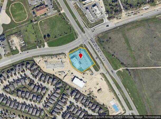  3000 Fm 1460, Georgetown, TX Parcel Map