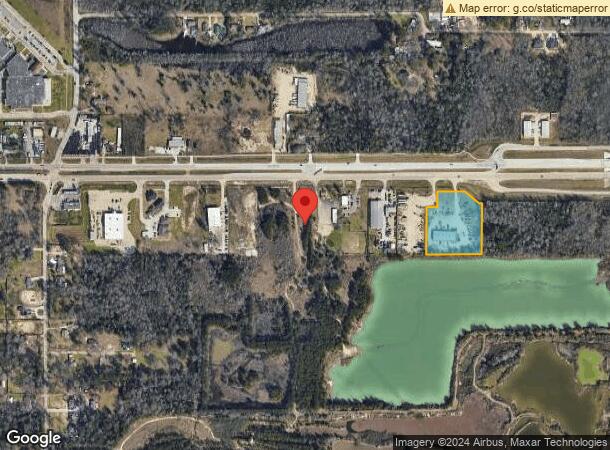  11120 Highway 242, Conroe, TX Parcel Map