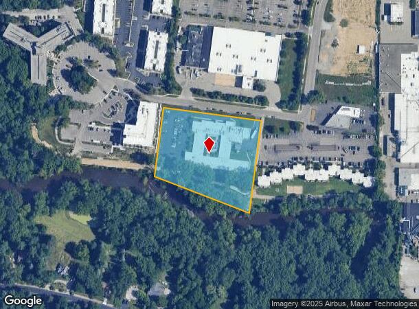 2815 Northwind Dr, East Lansing, MI Parcel Map