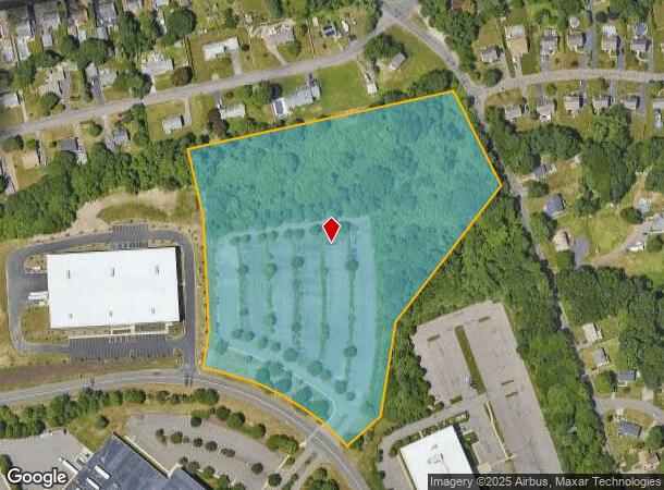  10 Waterview Dr, Shelton, CT Parcel Map