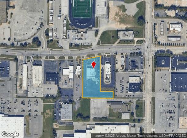 7607 Day Dr, Cleveland, OH Parcel Map