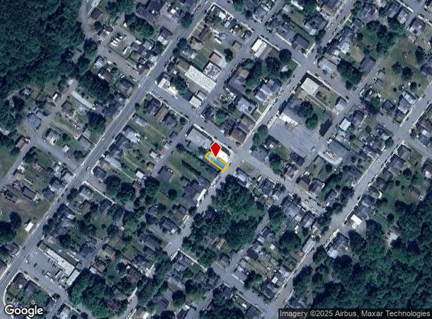  329 Center St, Jim Thorpe, PA Parcel Map