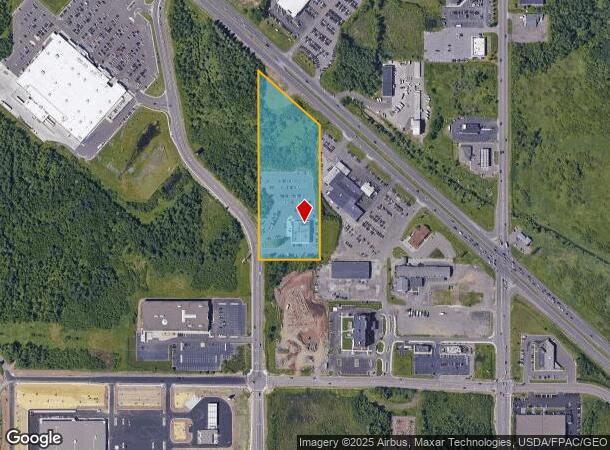  4735 Loberg Ave, Duluth, MN Parcel Map