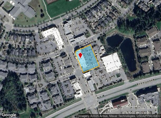  7726 Center Blvd Se, Snoqualmie, WA Parcel Map