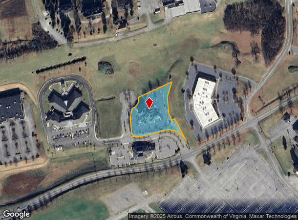 101 Knotbreak Rd, Salem, VA Parcel Map