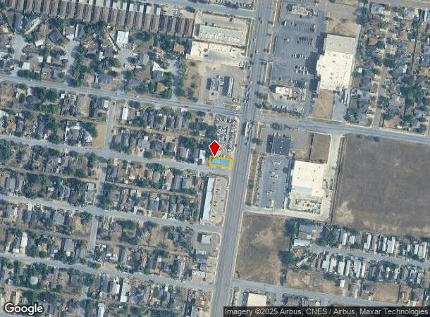  6620 S Cage Blvd, Pharr, TX Parcel Map