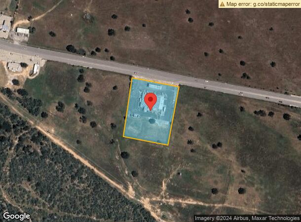  7911 W Fm 1431, Granite Shoals, TX Parcel Map